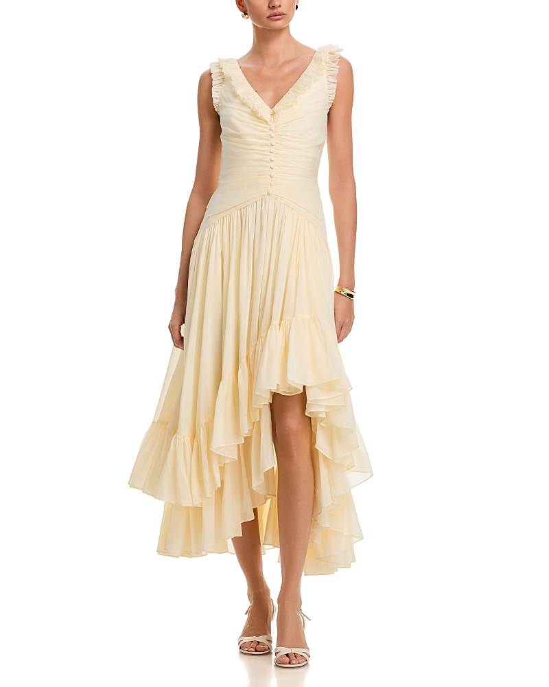 Cinq a Sept Rosalba Ruffled Dress