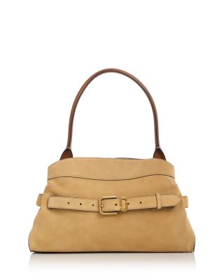The Suede Dakota Satchel