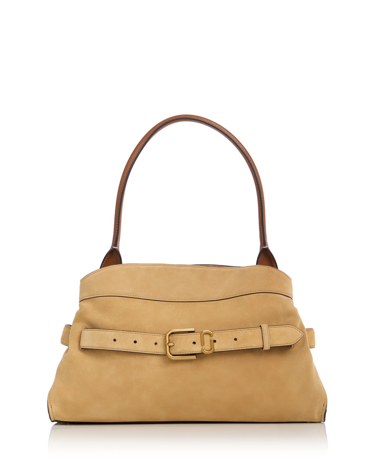 The Suede Dakota Satchel
