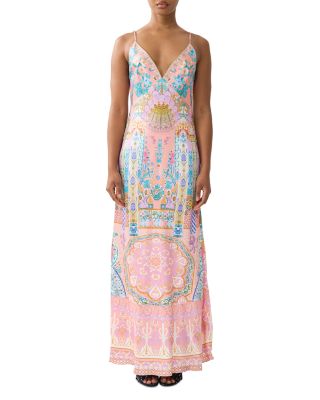 Silk Maxi Dress