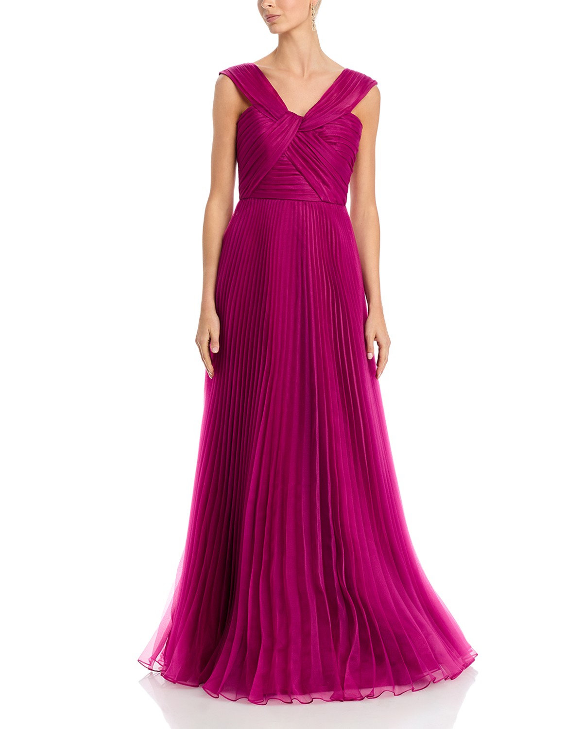 Laurel Organza Gown