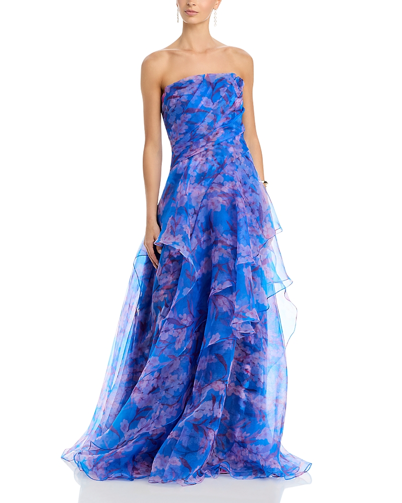 Theia Orelia Organza Gown