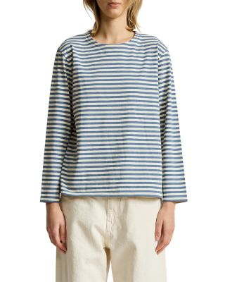Mills Pond Striped Tee