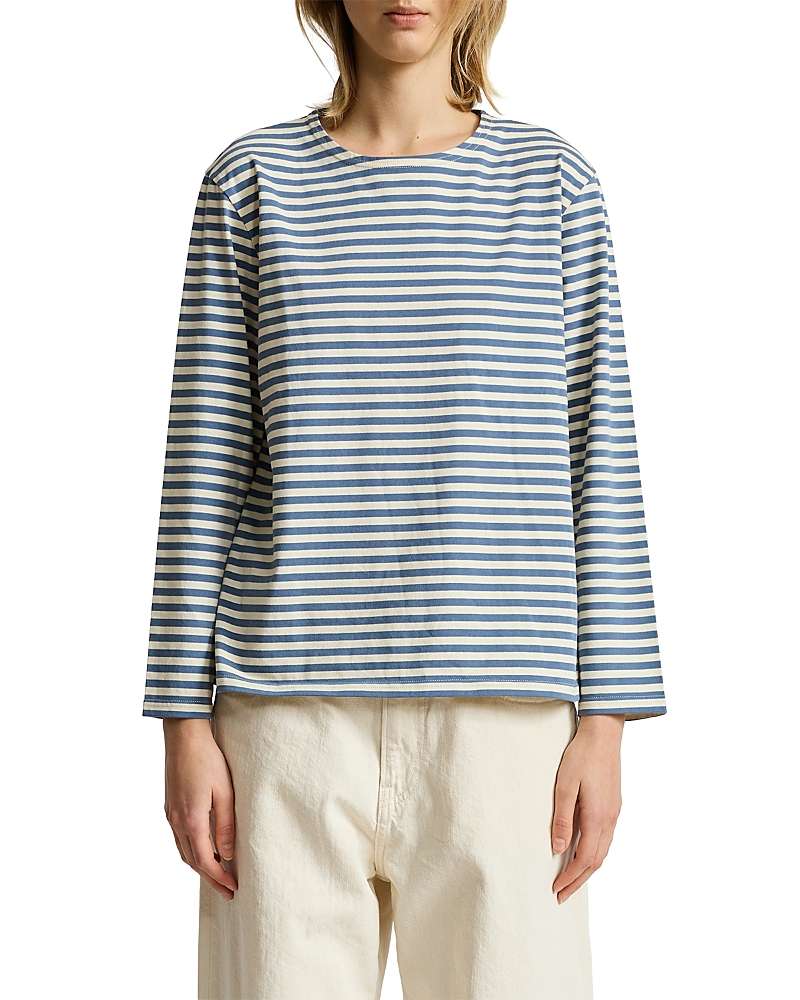 Denimist Mills Pond Striped Tee