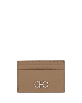 Gemini Hammered Leather Card Holder