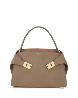 Hug Soft Leather Shoulder Bag