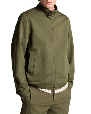 Vince Band Collar Bomber Jacket