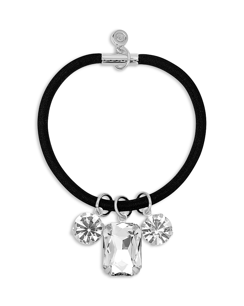 Ettika Crystal Dangle Hair Tie