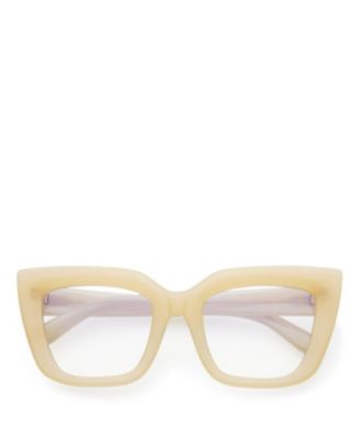 Oversized Portofino Blue Light Reading Glasses, 52mm