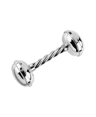  Twisted Handle Dumbbell Rattle