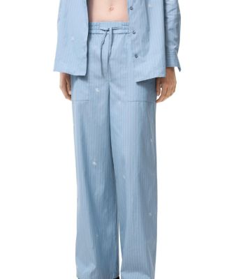  EKD Fil Coupe Striped Trousers
