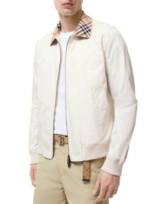  Gabardine Glenfields Harrington Jacket