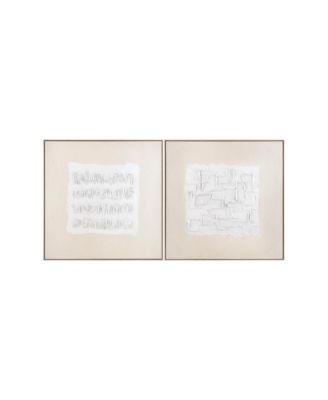 Sea of Azov Set of 2 Framed Art, 36"H x 36"W x 2"D