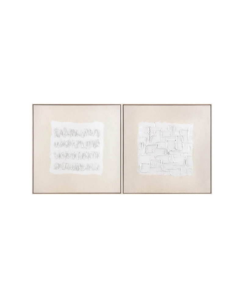 Livabliss Sea of Azov Framed Art, Set of 2