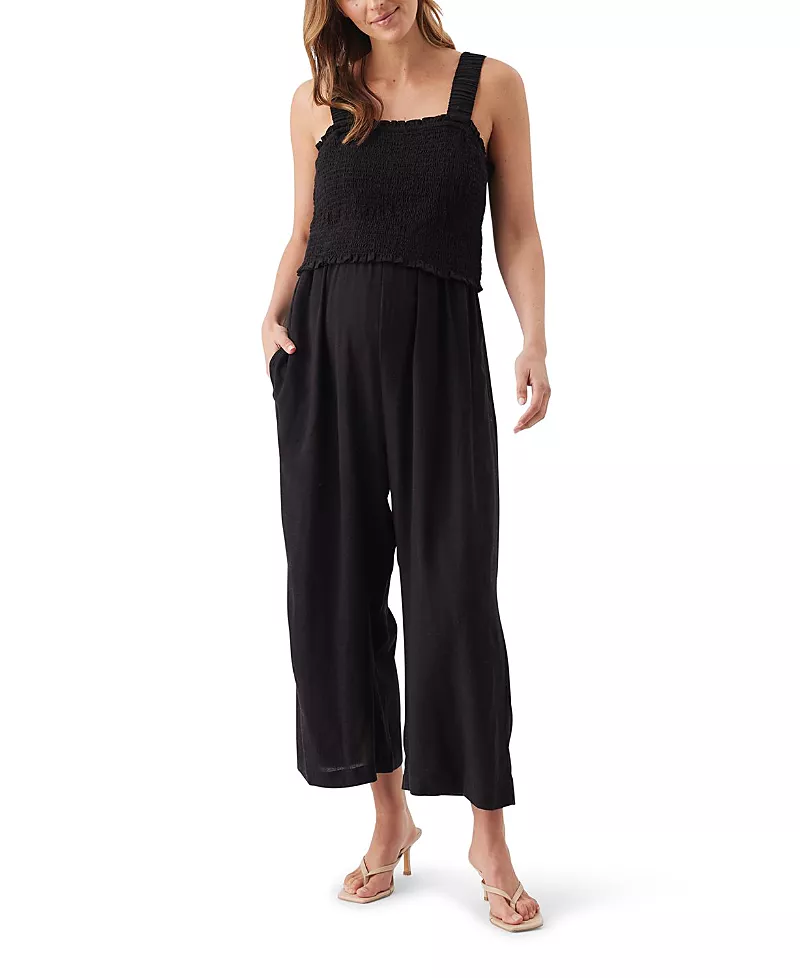 Ripe Maternity Tilda Nursing Jumpsuit