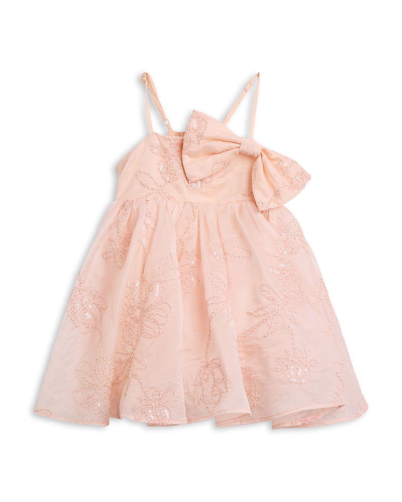 Bardot Girls' Amelia Embroidered Bow Dress - Baby