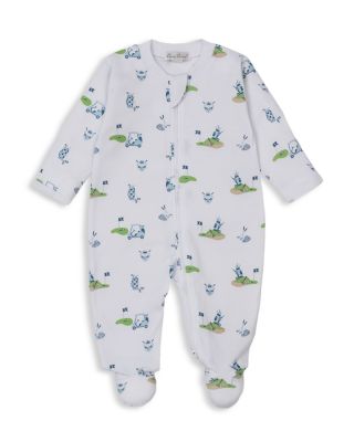 Boys' Zip Footie - Baby