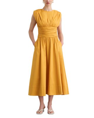 sachin and babi light blue dress 🐚 Comment YES PLEASE and I'll DM you the link! Vineyard Vines energy minus  the Vineyard Vines price tag. If you saw this dress on someone at a  clambake, you would assume main image 0