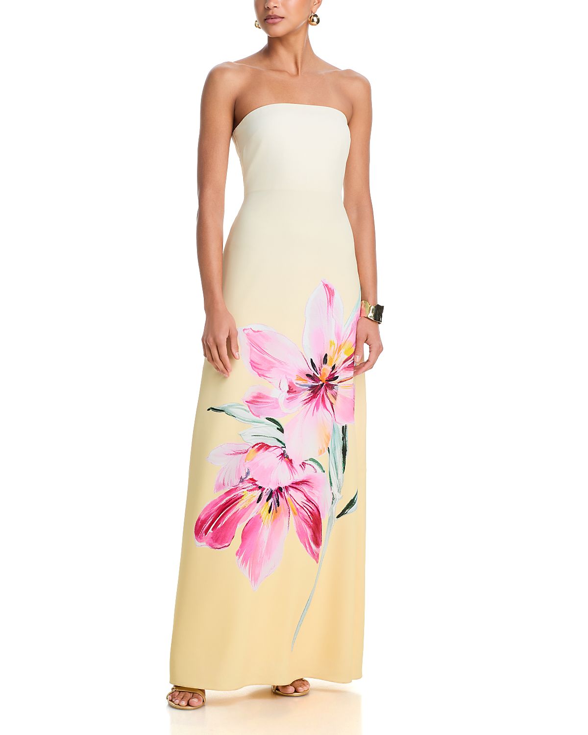 Milly Vera Strapless Dress