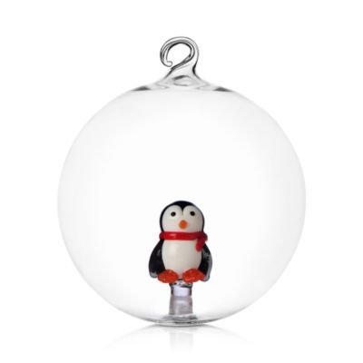 Woodland Tales Penguin Christmas Ball