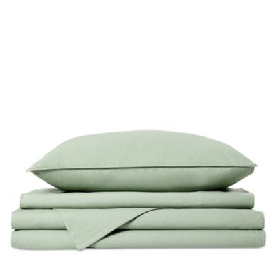 Vintage Washed Cotton 4-Piece Sheet Set, Queen