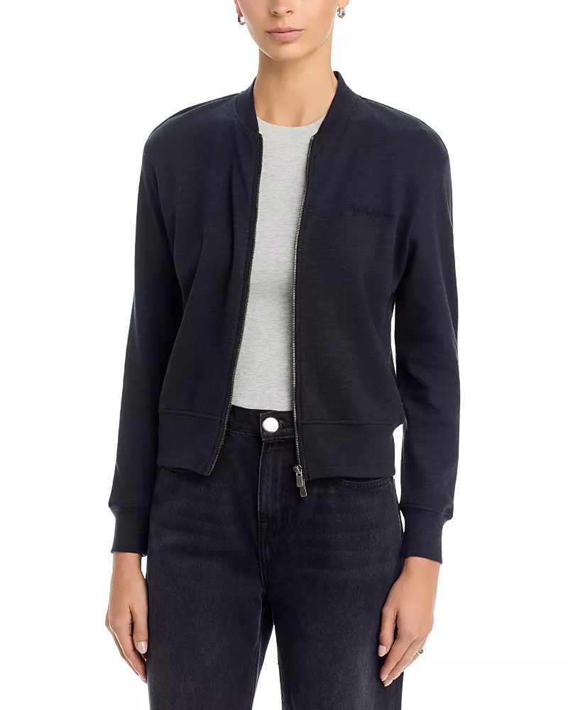 Majestic Filatures Bomber Jacket