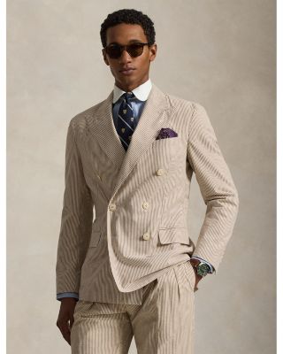 Polo Soft Tailored Fit Seersucker Jacket