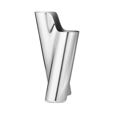 Lituus Stainless Steel Small Vase
