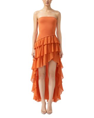 Ambra Ruffled Dress