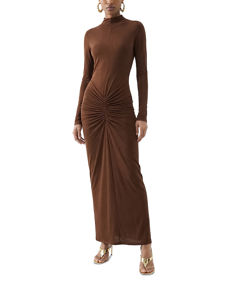 Ronny Kobo Scorpio Mock Neck Dress