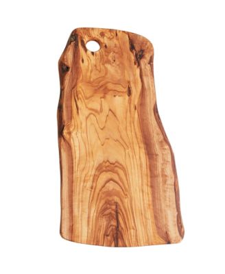  Olivewood Charcuterie Board with Hole