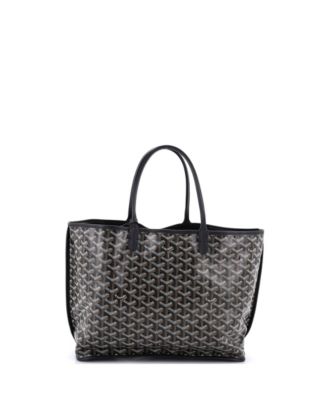  PM Anjou Reversible Tote Coated Canvas