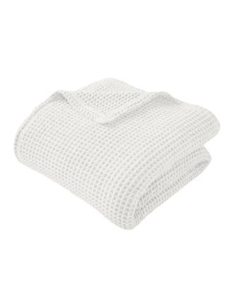  Blissful CleanBamboo Waffle Throw Blanket