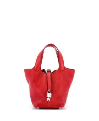 PM Picotin Lock Bag Clemence