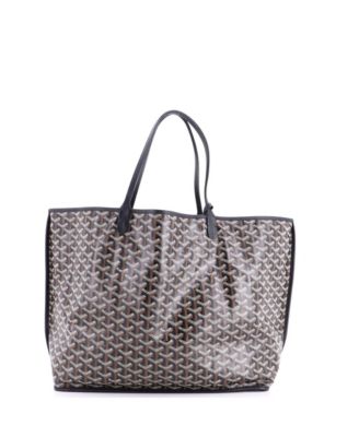  PM Anjou Reversible Tote Coated Canvas