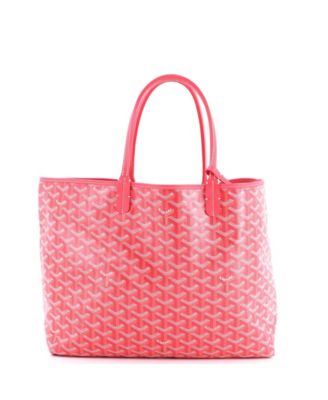  PM Saint Louis Reversible Tote Coated Canvas and Printed Canvas