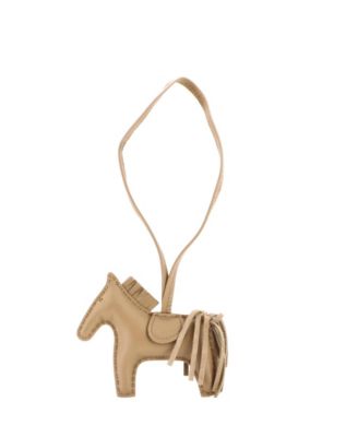 PM Mono-Tone GriGri Rodeo Bag Charm Leather
