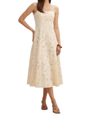 Women's Millie Embroidered Midi Dress