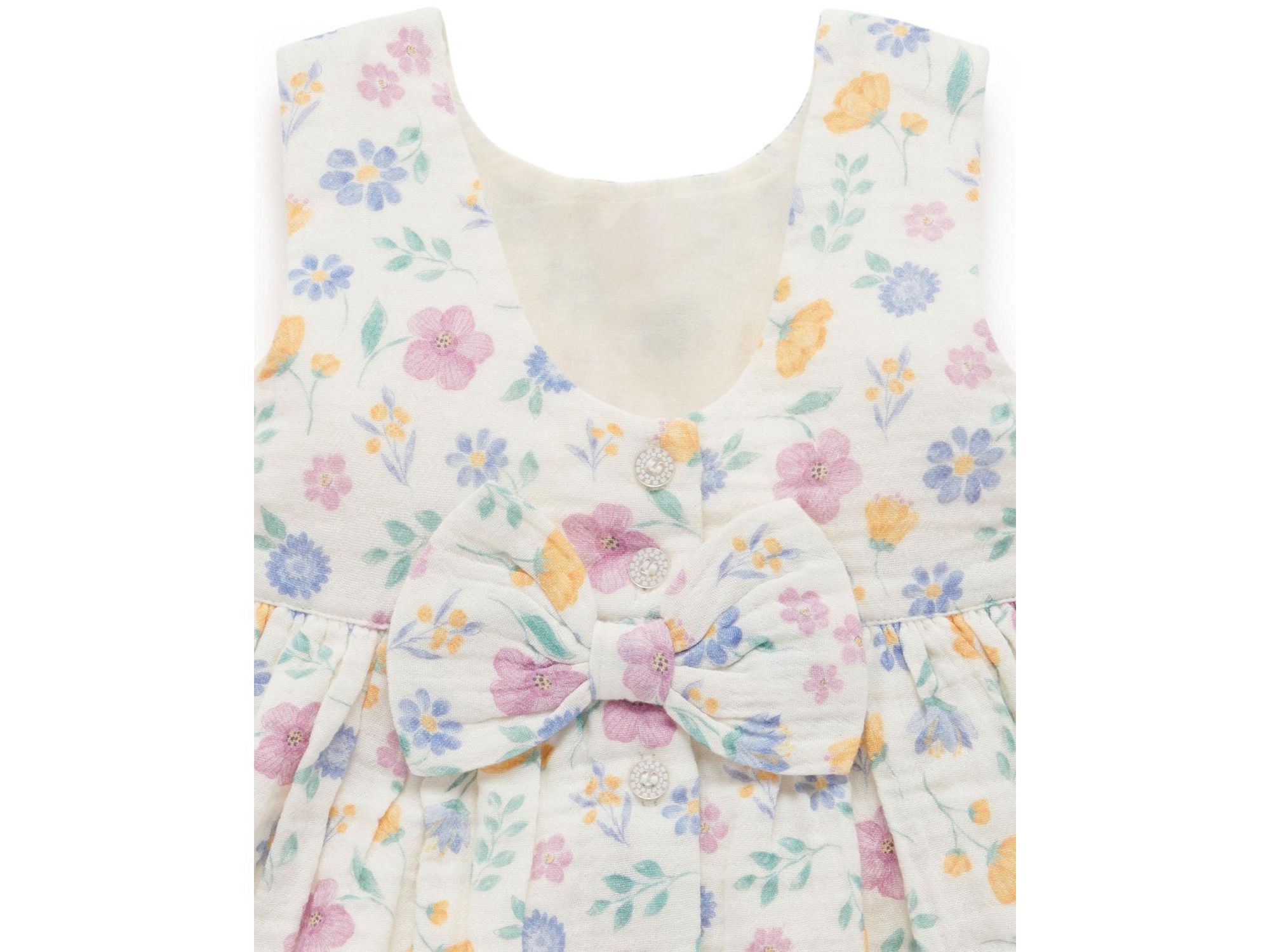 Girls' Bow Dress - Baby — Image 6