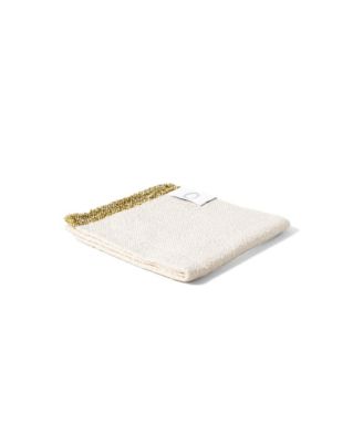  Luxe Bamboo Boucle Face Towel, 12"L x 12"W