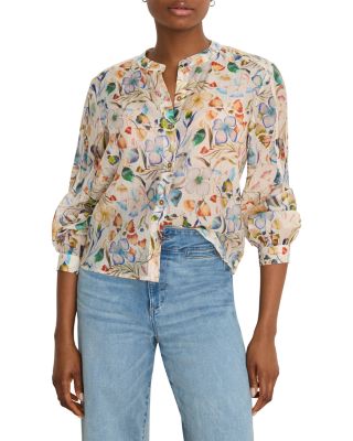 Pressed Flowers Femme Shirt