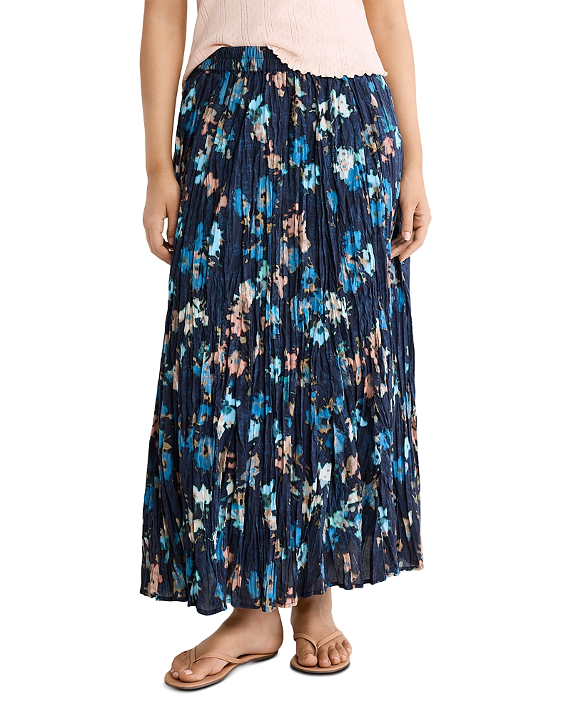 Nic+Zoe Glowy Crinkle Skirt