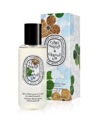 DIPTYQUE Citronnelle (Lemongrass) & Geranium Summer Body Spray