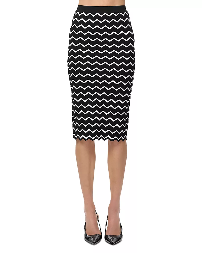 Herve Leger The Giana Skirt