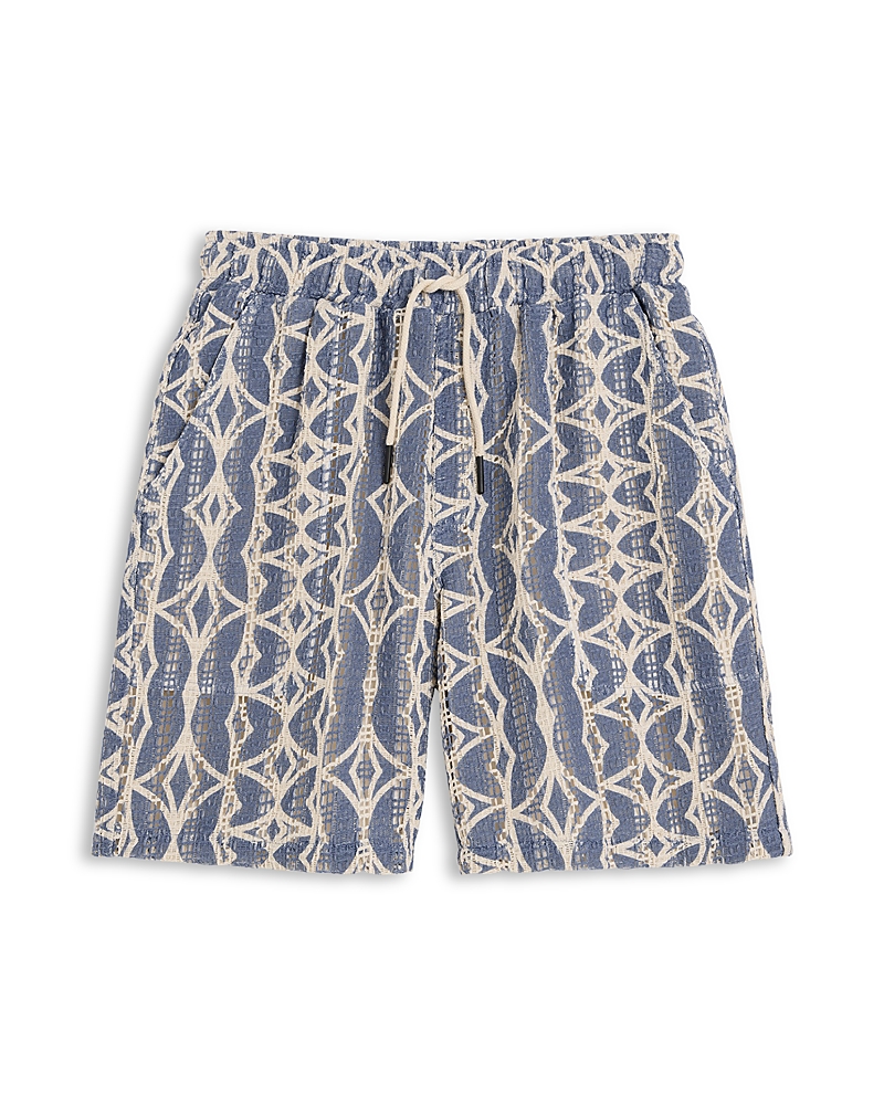 Oas Arko Nicola 8.7 Patterned Shorts