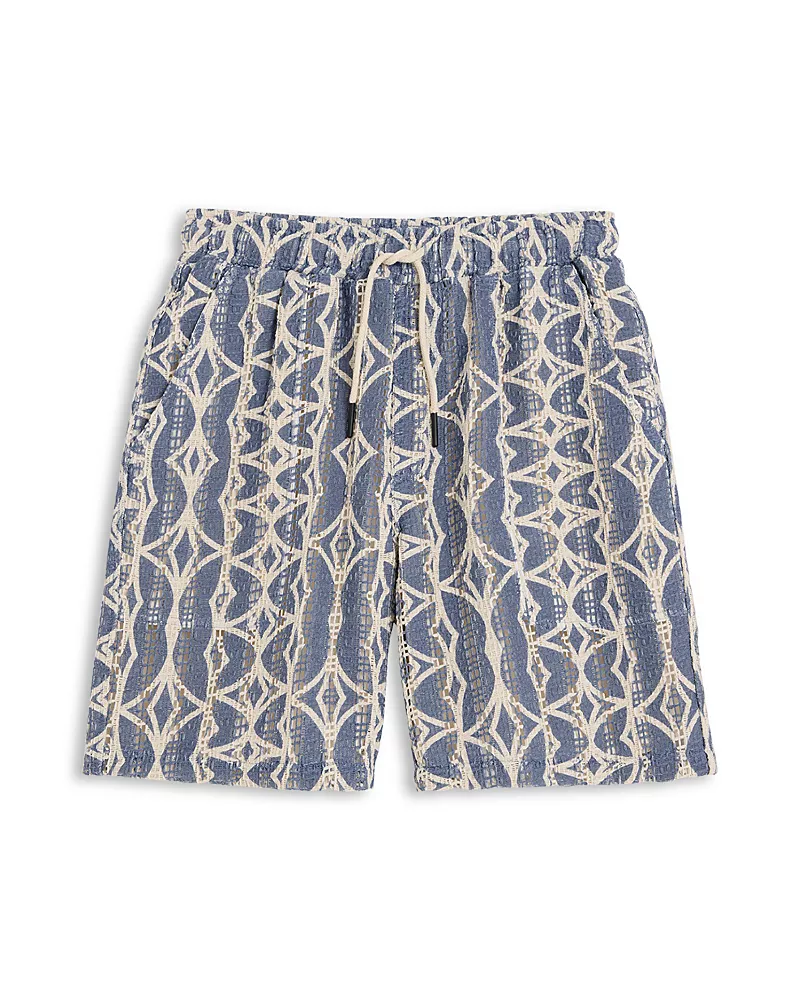 Oas Arko Nicola 8.7 Patterned Shorts