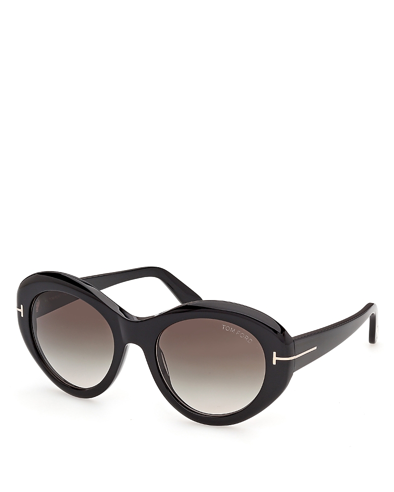 Tom Ford Cat Eye Sunglasses, 54mm