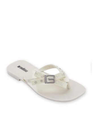 Women's Harmonic Squared Flip Flop Sandals