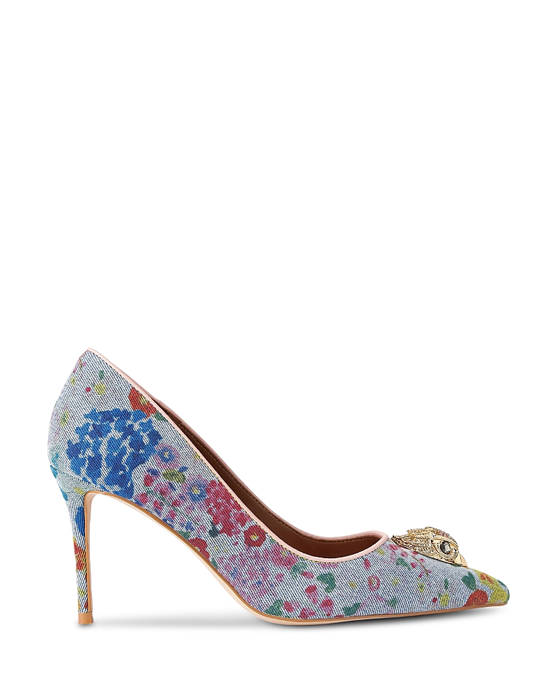 Kurt Geiger London Women's Belgravia Eagle Court Pumps