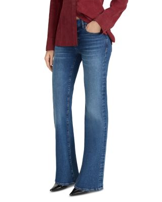 The Rodeo Low Rise Bootcut Jeans in Daylily - thumbnail 4